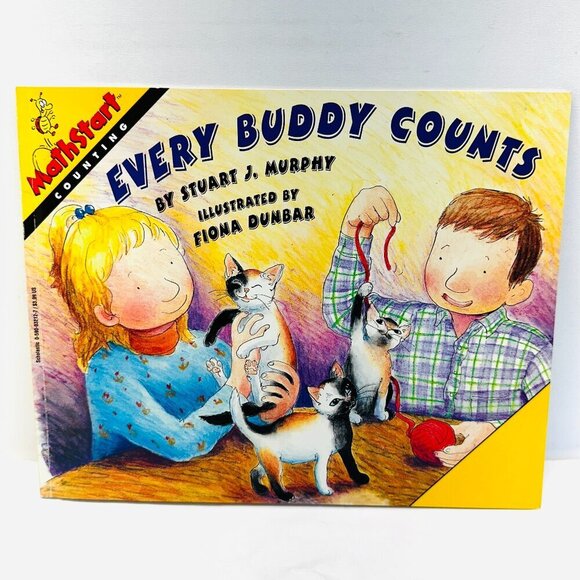 Other - Every Buddy Counts (MathStart 1) - Paperback By Murphy, Stuart J. - VERY GOOD
